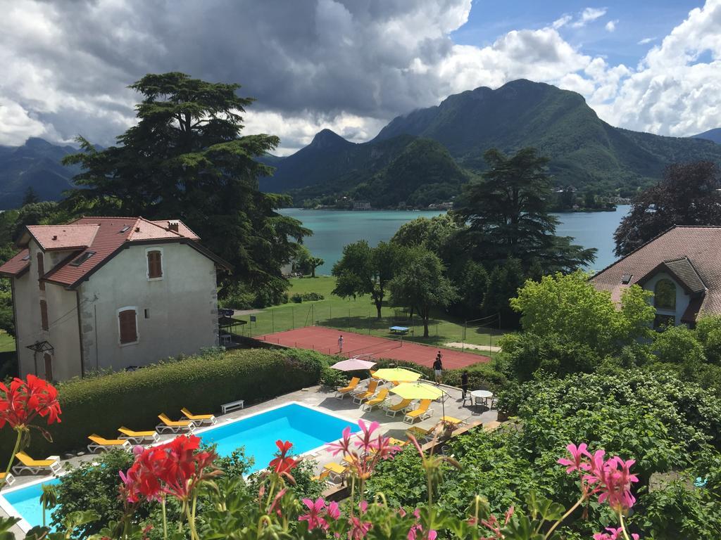 Hotel Du Lac Talloires Exterior photo