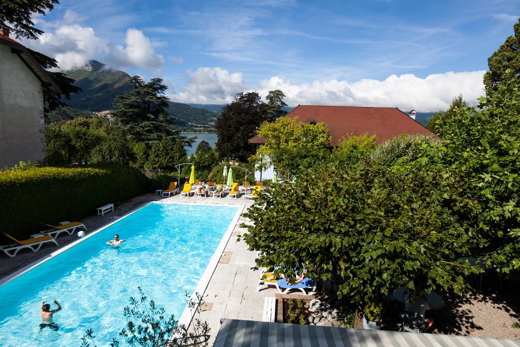 Hotel Du Lac Talloires Exterior photo
