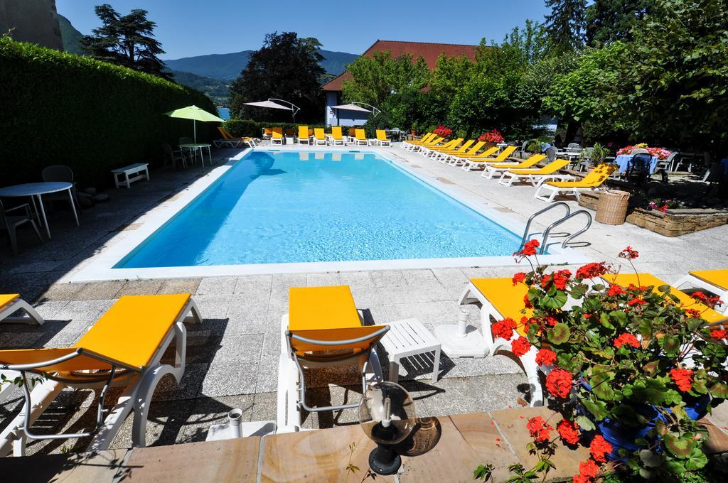 Hotel Du Lac Talloires Exterior photo