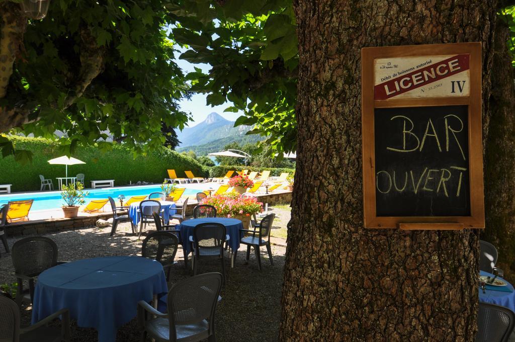 Hotel Du Lac Talloires Exterior photo