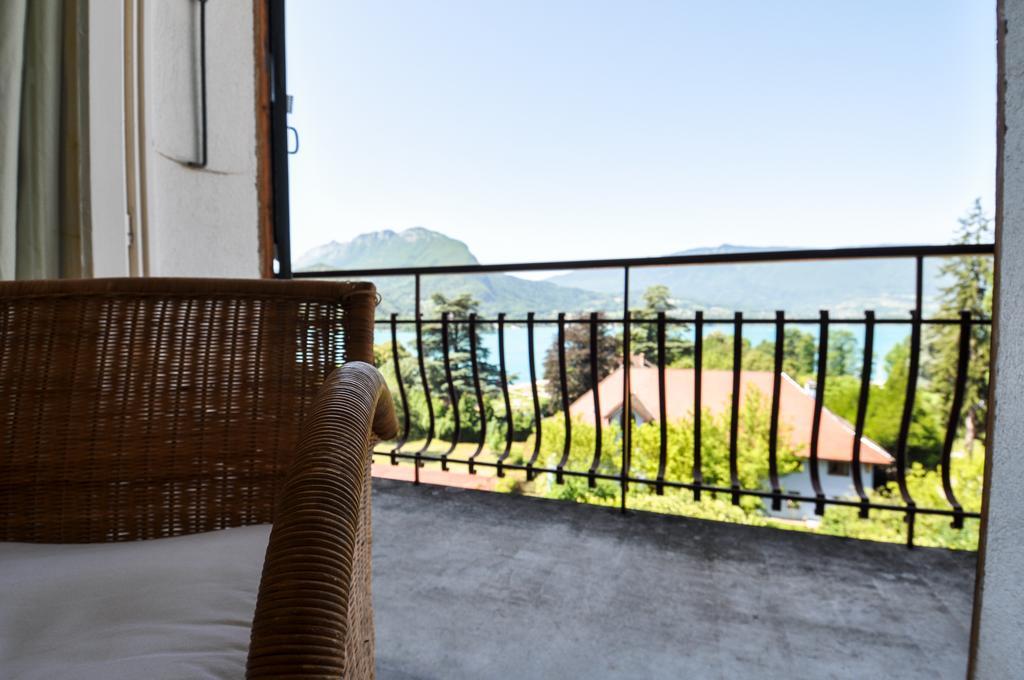 Hotel Du Lac Talloires Exterior photo