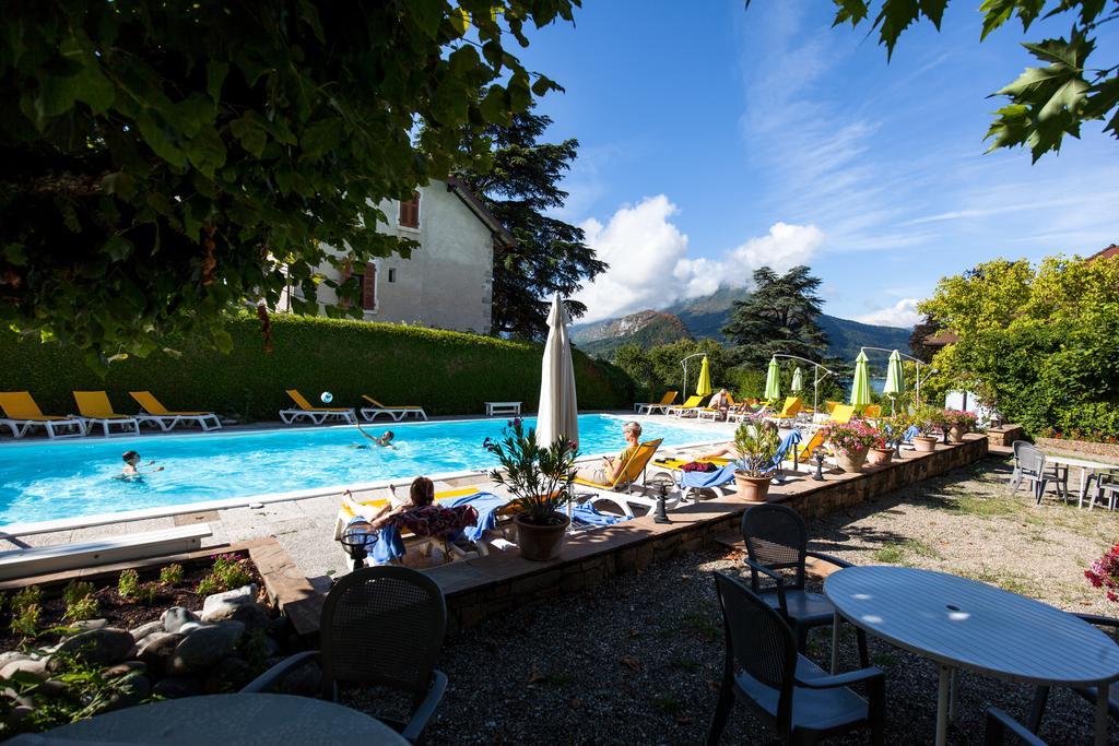 Hotel Du Lac Talloires Exterior photo