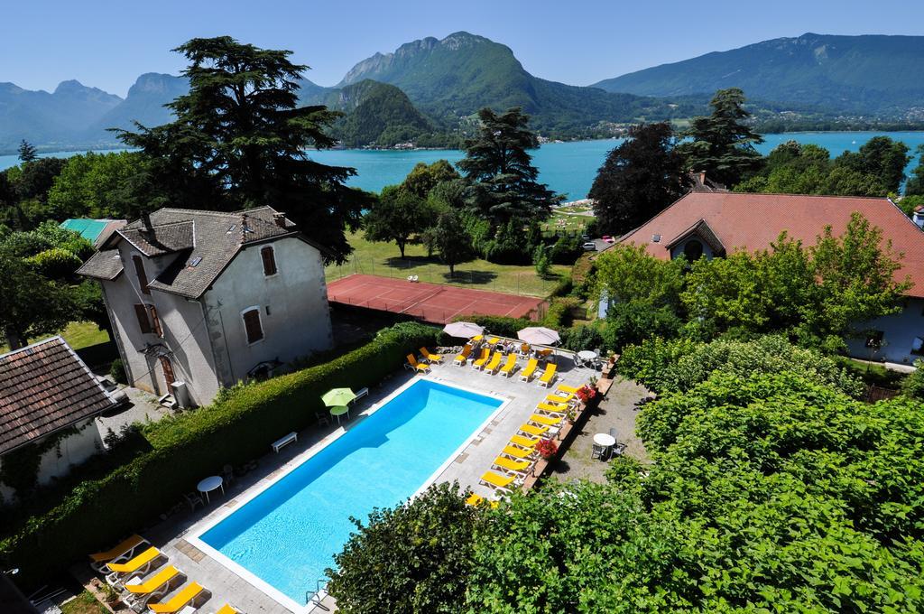 Hotel Du Lac Talloires Room photo