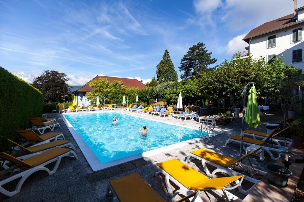 Hotel Du Lac Talloires Exterior photo