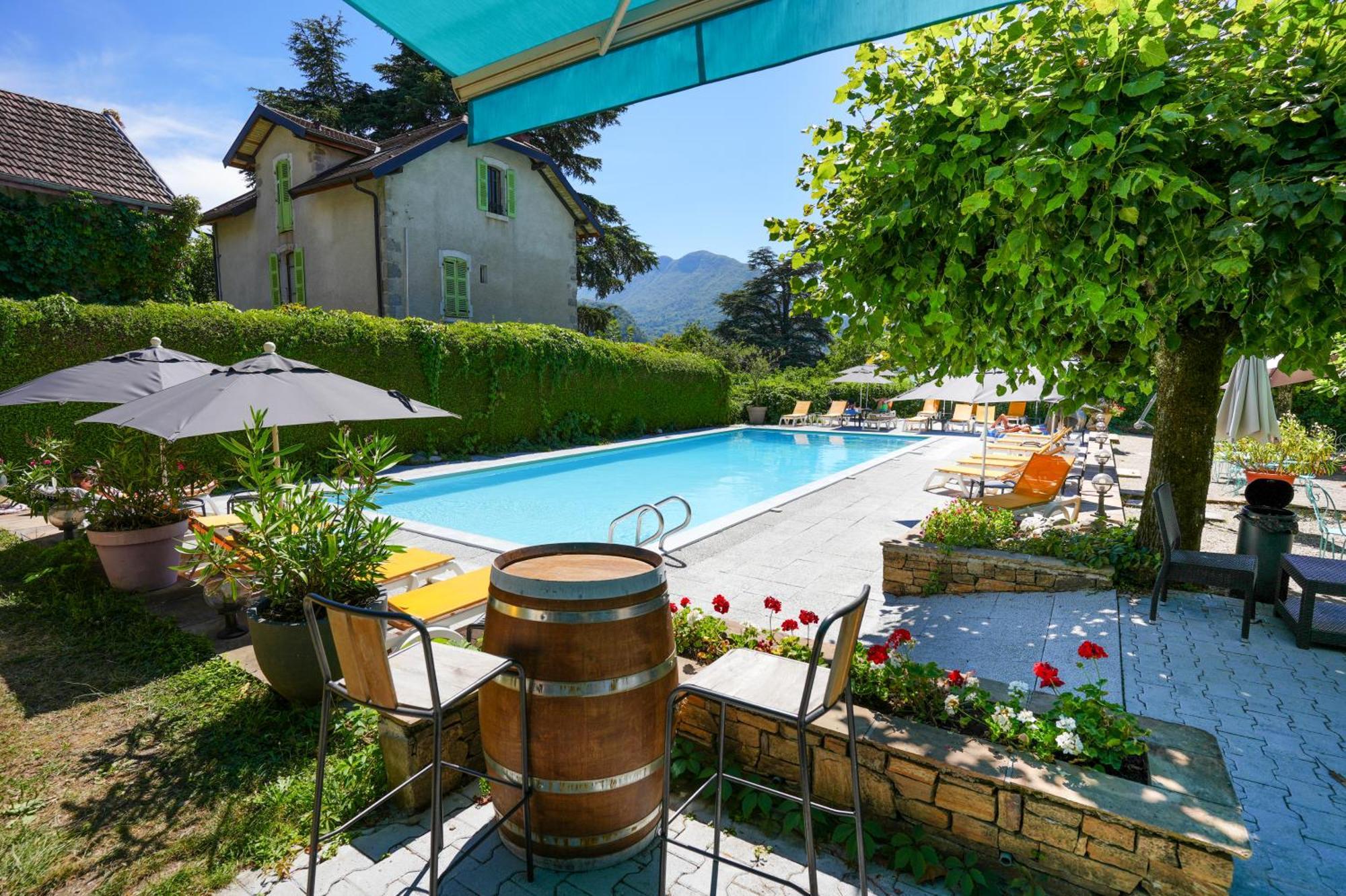 Hotel Du Lac Talloires Exterior photo