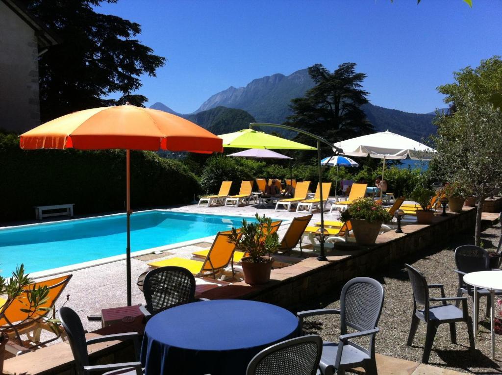 Hotel Du Lac Talloires Exterior photo