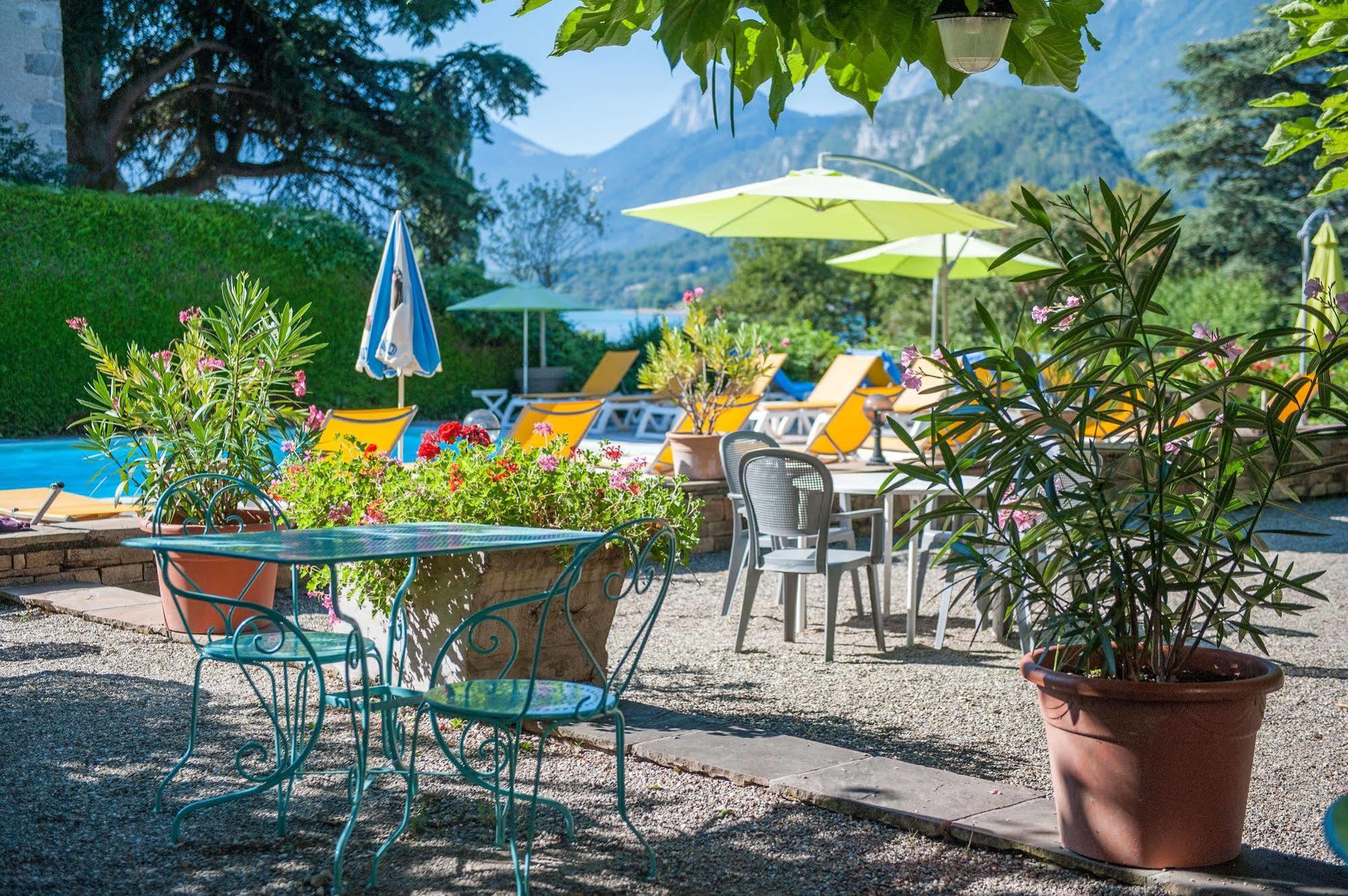 Hotel Du Lac Talloires Exterior photo