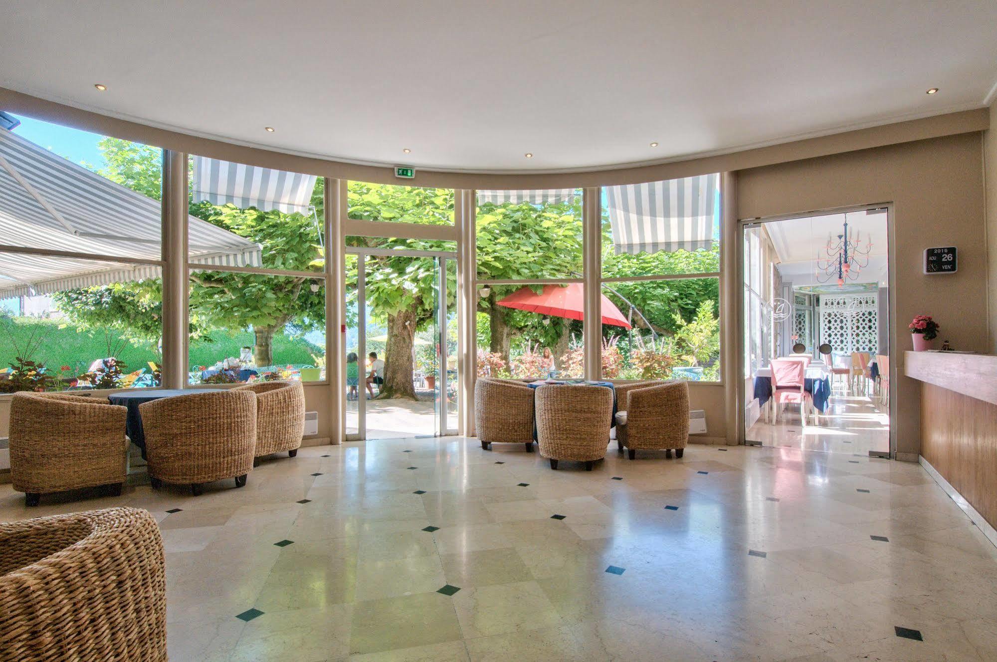 Hotel Du Lac Talloires Exterior photo